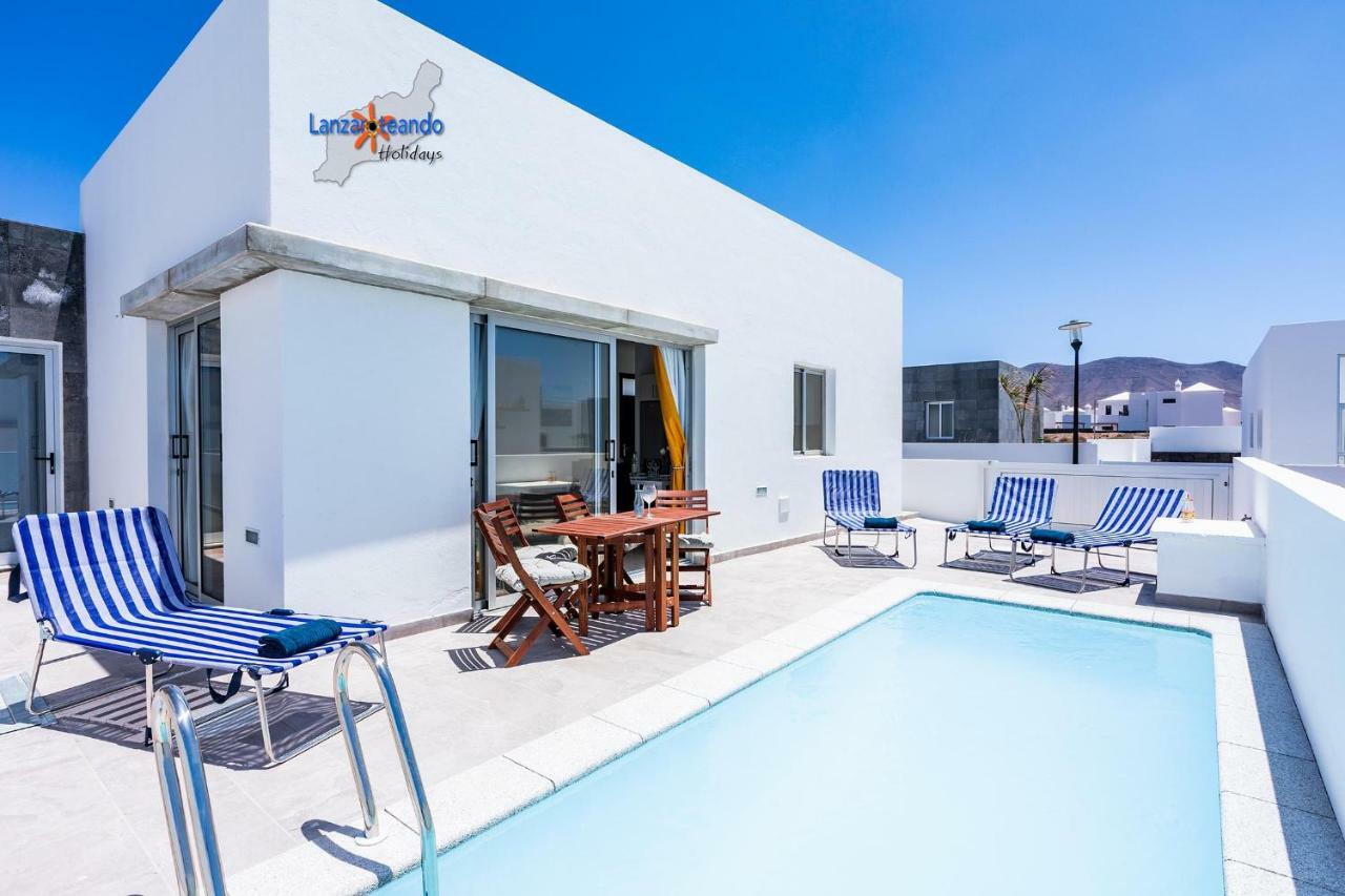 Vivienda Vacacional Filippa Playa Blanca  Ngoại thất bức ảnh