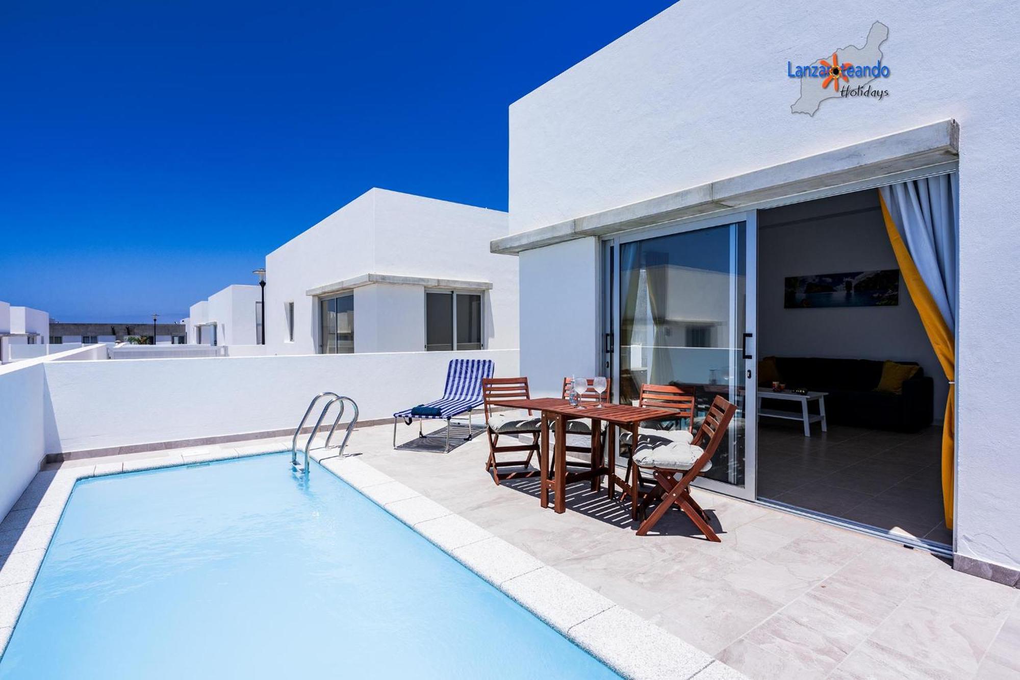 Vivienda Vacacional Filippa Playa Blanca  Ngoại thất bức ảnh